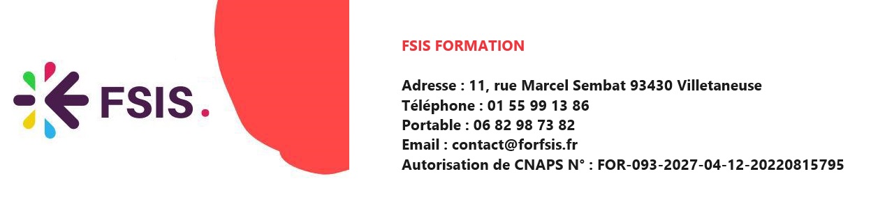 FSIS Formation Logo